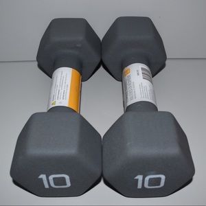 CAP Neoprene Dumbbells Set of 2 (10 Lbs)